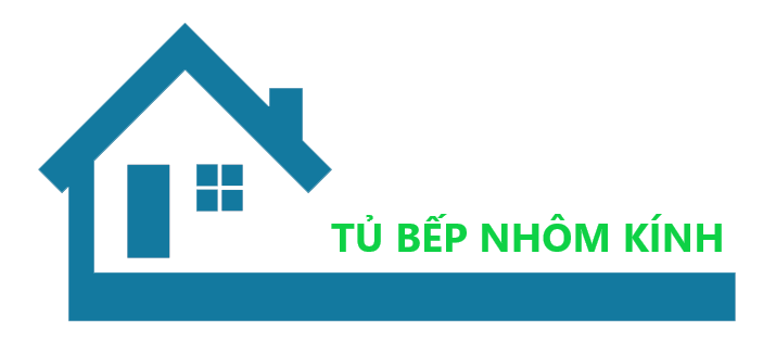 Tủ Bếp Nhôm Kính